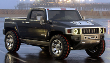 Hummer H3T Alloy Wheels and Tyre Packages.